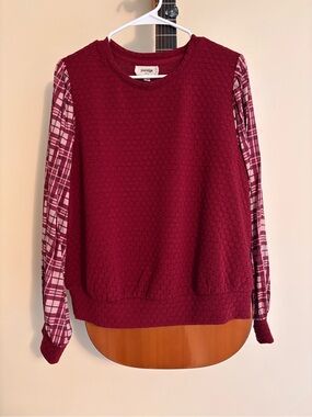 Porridge Textured Sweatshirt